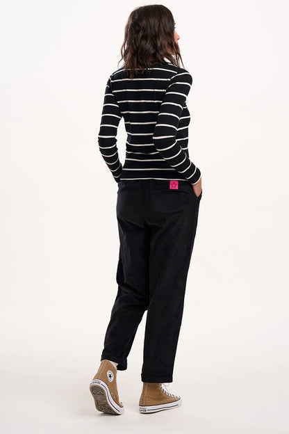 Sugarhill Brighton Vonnie Trousers Black Cord