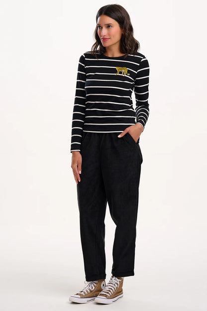 Sugarhill Brighton Vonnie Trousers Black Cord