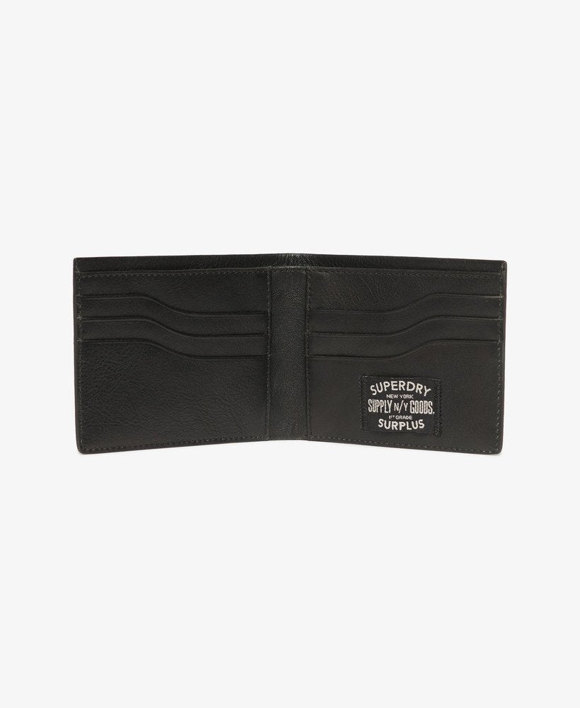 Superdry Leather Goods Wallet Black