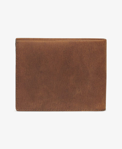 Superdry Leather Goods Wallet Tan