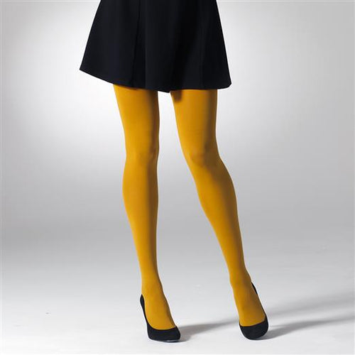 Gipsy Tights 100 Denier Luxury Tights 1172 Warm Mustard