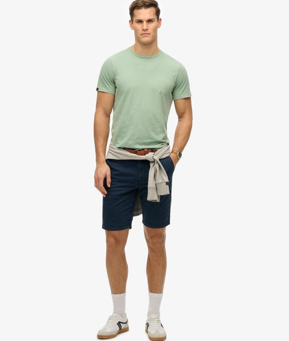 Superdry Classic Essential T-Shirt Washed Slate Grey