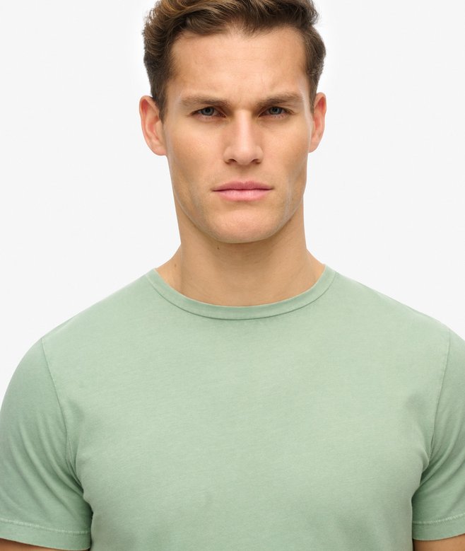 Superdry Classic Essential T-Shirt Washed Slate Grey
