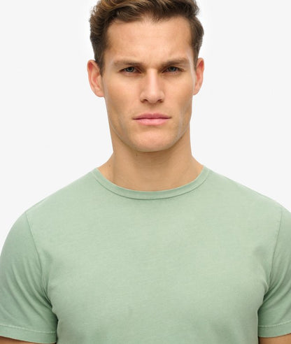 Superdry Classic Essential T-Shirt Washed Slate Grey