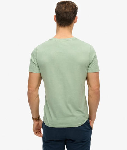 Superdry Classic Essential T-Shirt Washed Slate Grey