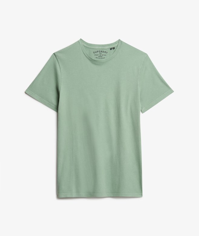 Superdry Classic Essential T-Shirt Washed Slate Grey