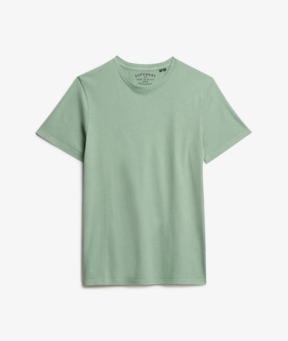 Superdry Classic Essential T-Shirt Washed Slate Grey