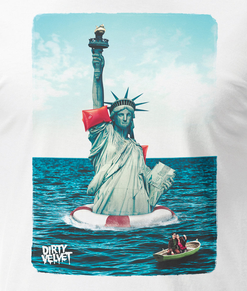 Dirty Velvet In Deep Water T-shirt