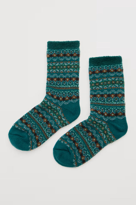 Seasalt Women's Cabin Socks Well House Dark Wreckage