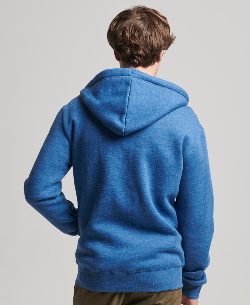 Blue marl clearance hoodie