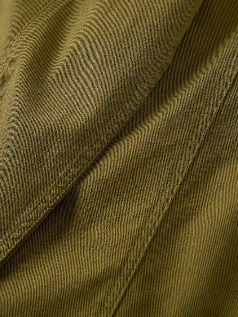 White Stuff Adeline Utility Barrel Trouser Khaki Green
