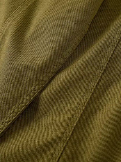 White Stuff Adeline Utility Barrel Trouser Khaki Green