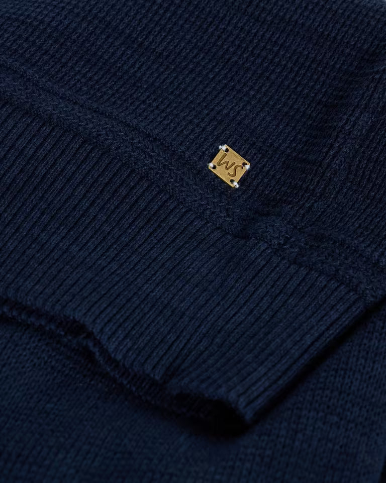 White Stuff Attadale Long Sleeve Crew Neck Jumper Dark Navy