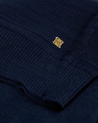 White Stuff Attadale Long Sleeve Crew Neck Jumper Dark Navy