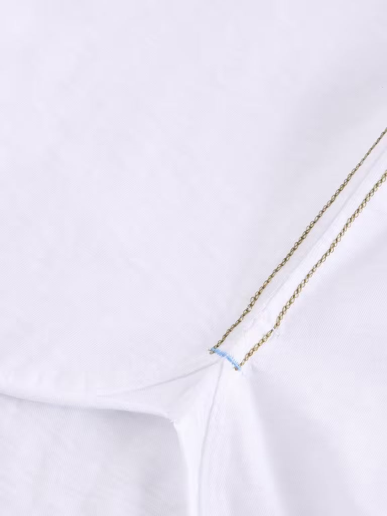 White Stuff Clara LS Tee Brilliant White
