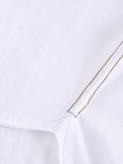 White Stuff Clara LS Tee Brilliant White