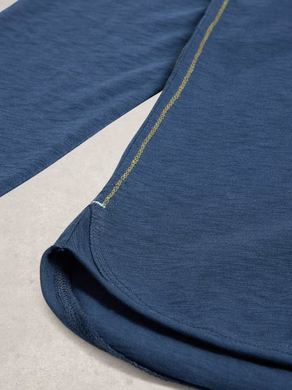 White Stuff Clara LS Tee Dark Navy