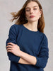 White Stuff Clara LS Tee Dark Navy