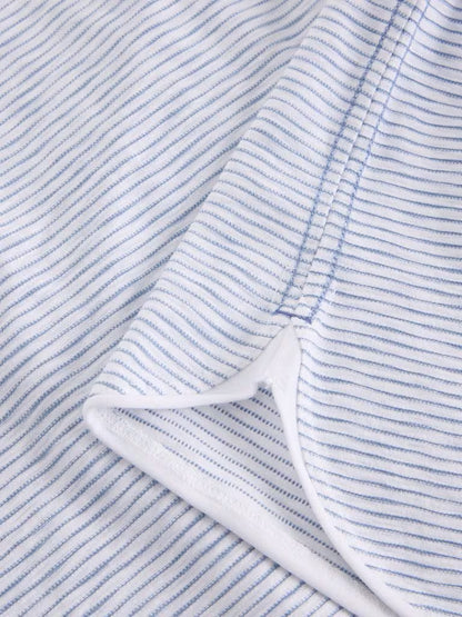 White Stuff Clara Long Sleeve Texture Tee White Multi womens Crew Neck with a Long Sleeve that's Regular Fit and Machine Washable Colour: White Multi Material: 100% Cotton 