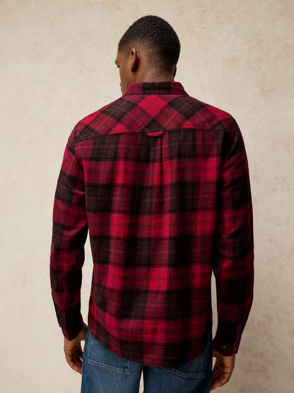 White Stuff Heywood Check Shirt Red Multi