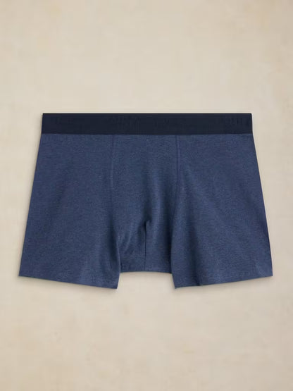 White Stuff Hove 2 Pack Boxers Green Print. Mens Regular fit boxers that are Machine Washable. Material: 95% Organic Cotton & 5% Elastane