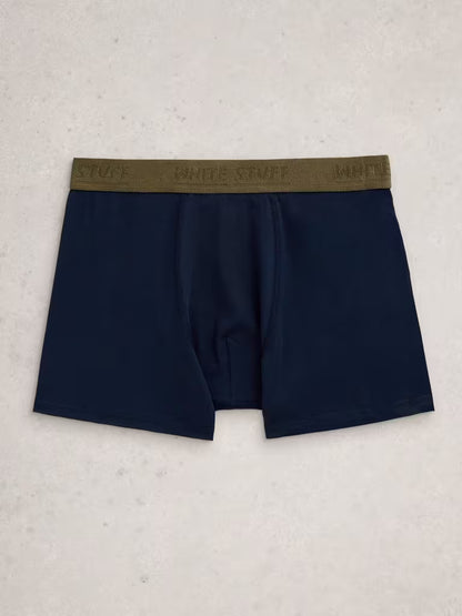 White Stuff Hove 2 Pack Boxers Print Plain Red