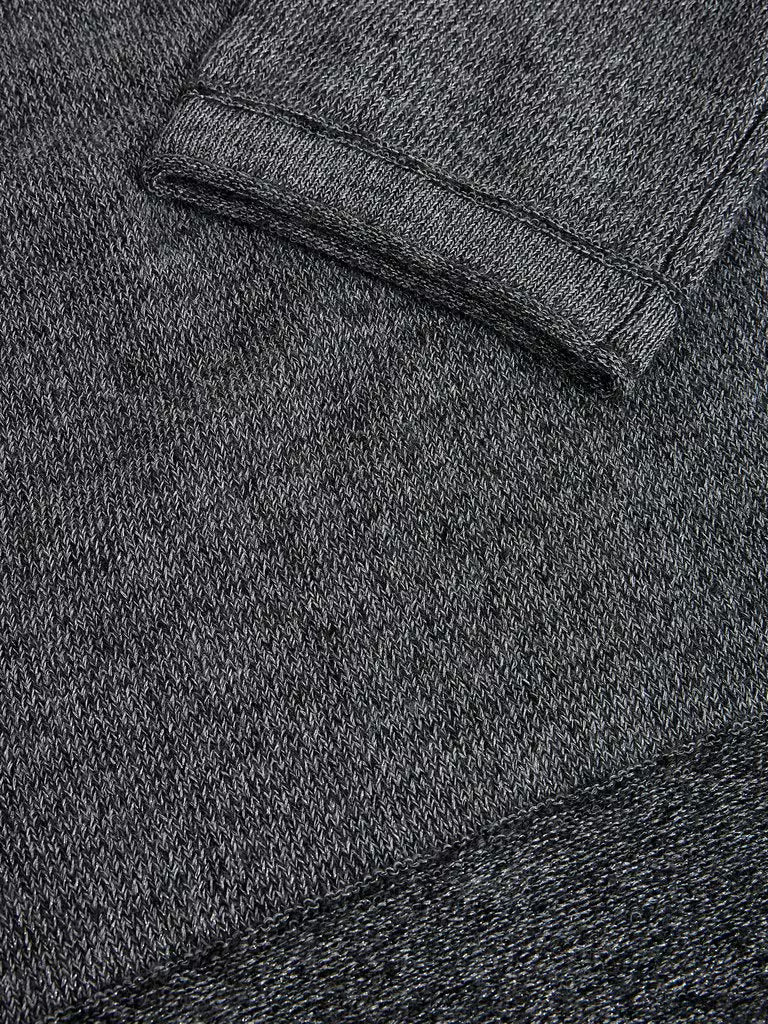 White Stuff Kate Sparkle Tee Dark Grey