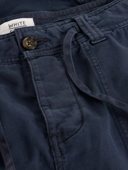 White Stuff Kemble Cargo Shorts Dark Navy