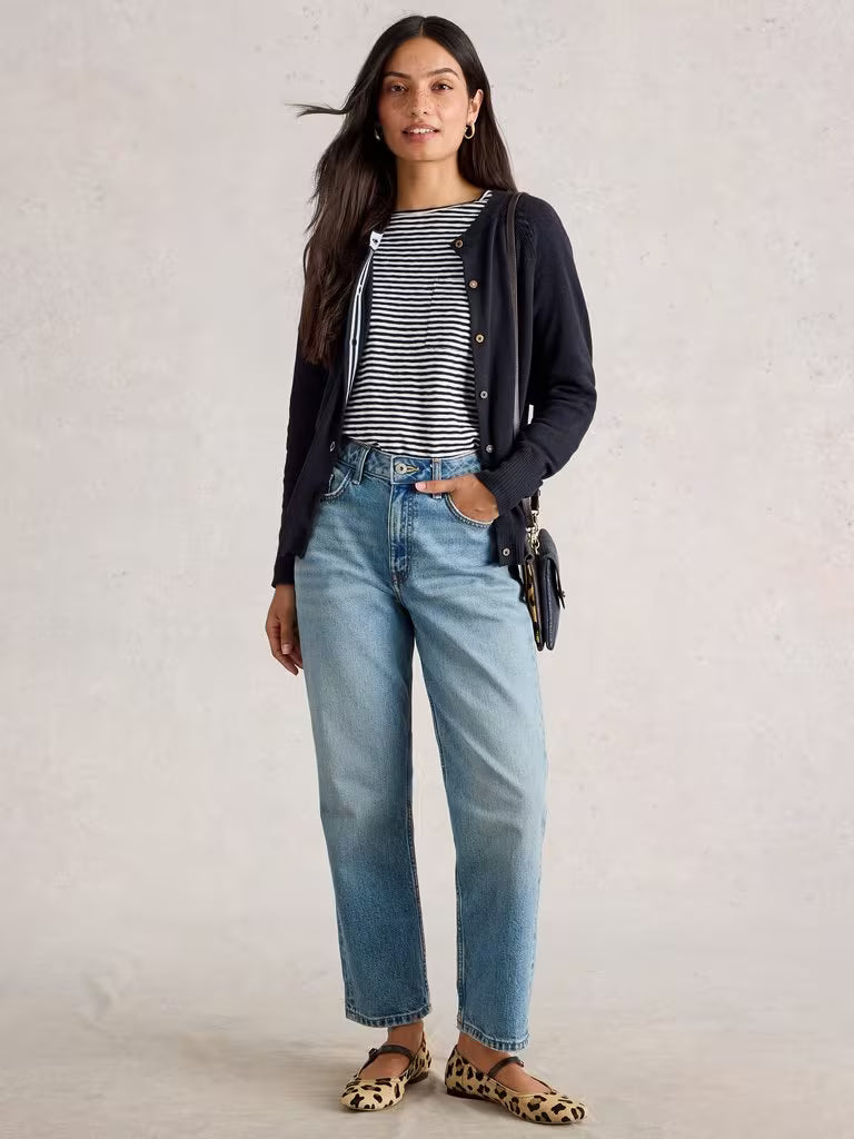 White Stuff Lulu Cardi Dark Navy