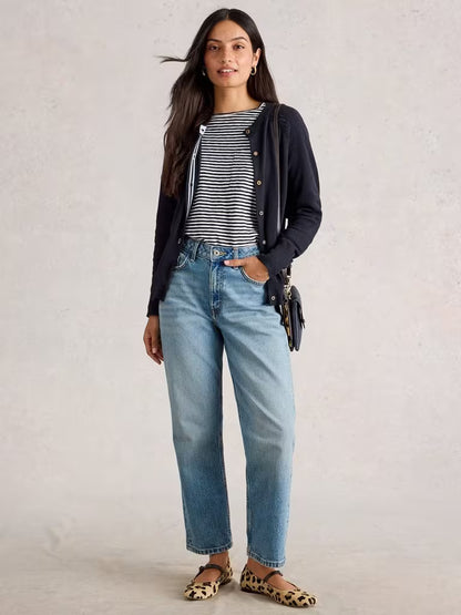 White Stuff Lulu Cardi Dark Navy
