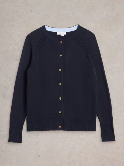 White Stuff Lulu Cardi Dark Navy