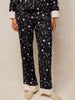 White Stuff Nina PJ Bottom Black Print