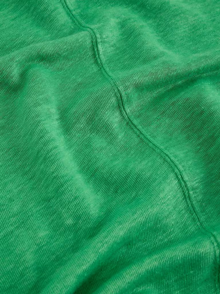 White Stuff Scarlette Linen Vest Bright Green