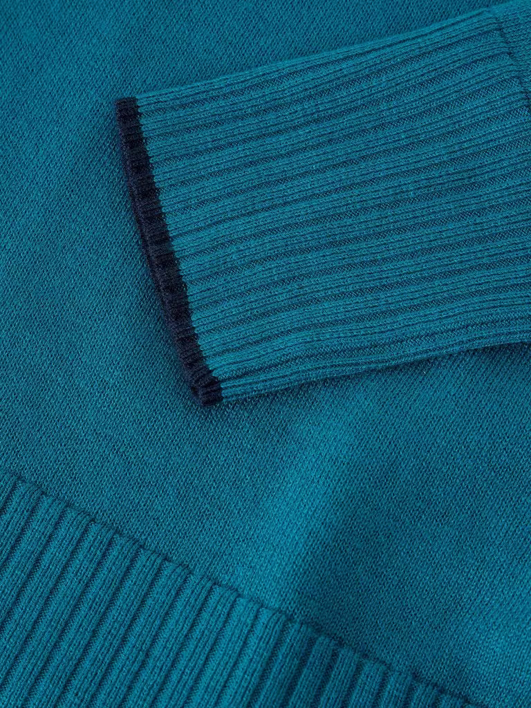 White Stuff Sienna Jumper Mid Teal