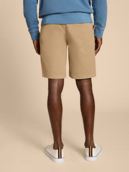 White Stuff Sutton Organic Chino Shorts Light Natural