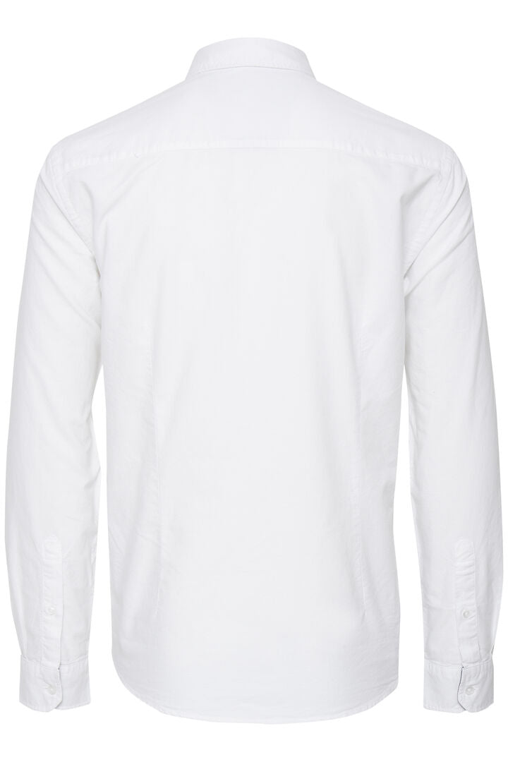 Blend Long Sleeved Shirt White