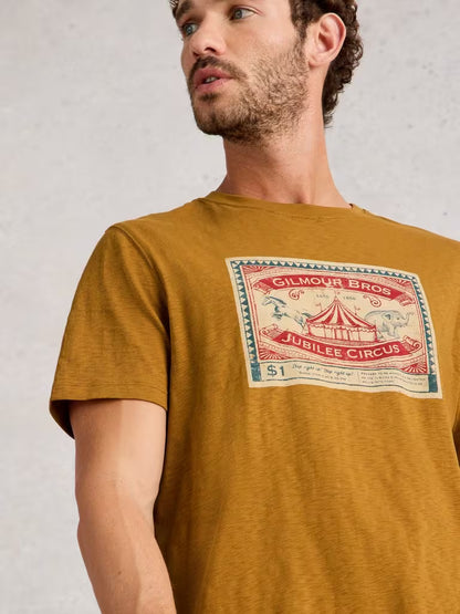 White Stuff Abersoch Graphic Circus Yellow