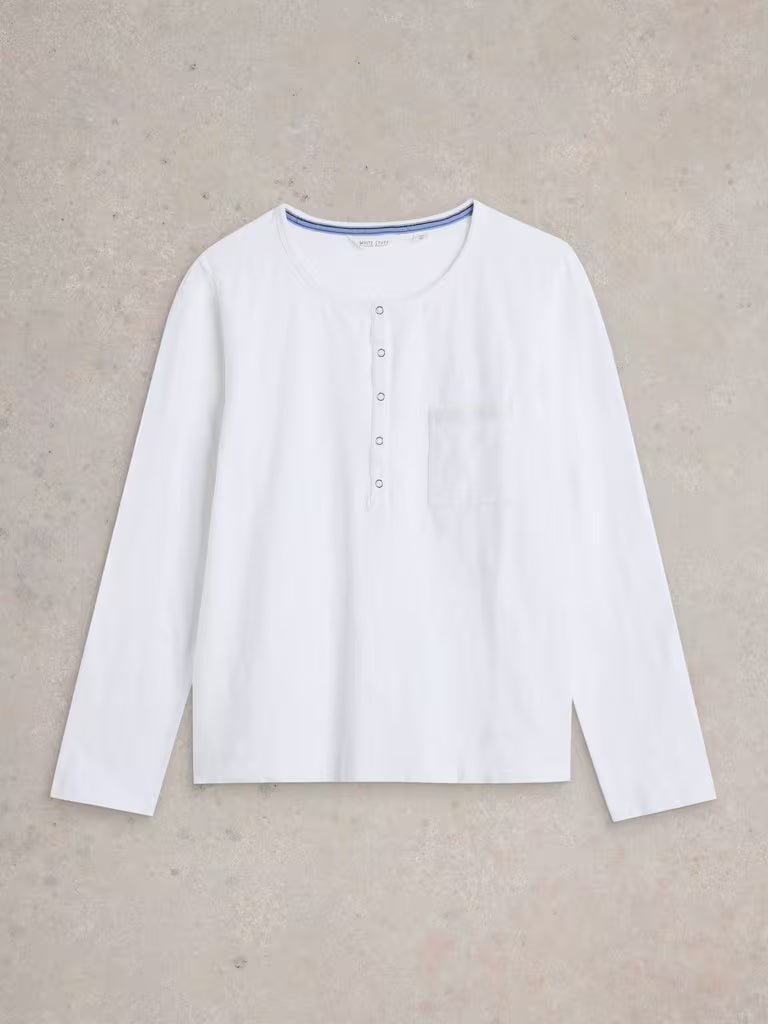 White Stuff Holly Pocket Brilliant White