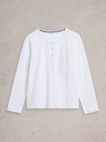 White Stuff Holly Pocket Brilliant White