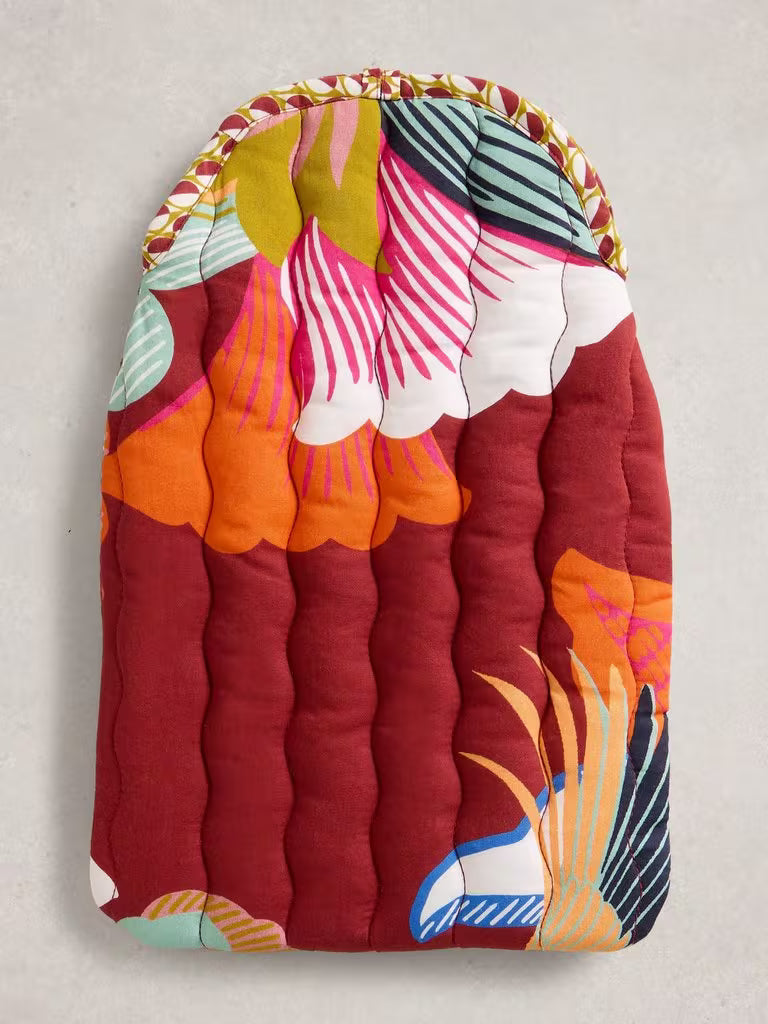 White Stuff Hot Water Bottle Reversible Red