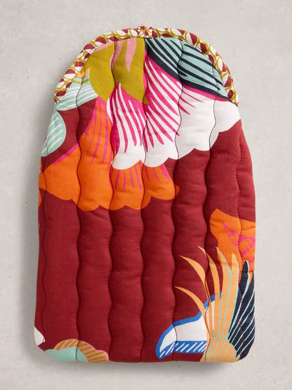 White Stuff Hot Water Bottle Reversible Red