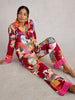 White Stuff Organic Nina PJ Bottom Red