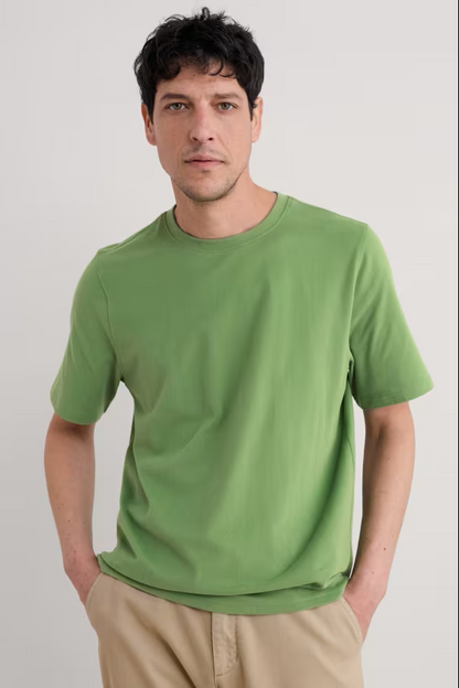 Seasalt Men's Merthen T-Shirt Willow