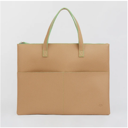 Goodeehoo Tucuman Tote Bag Sandy Beige