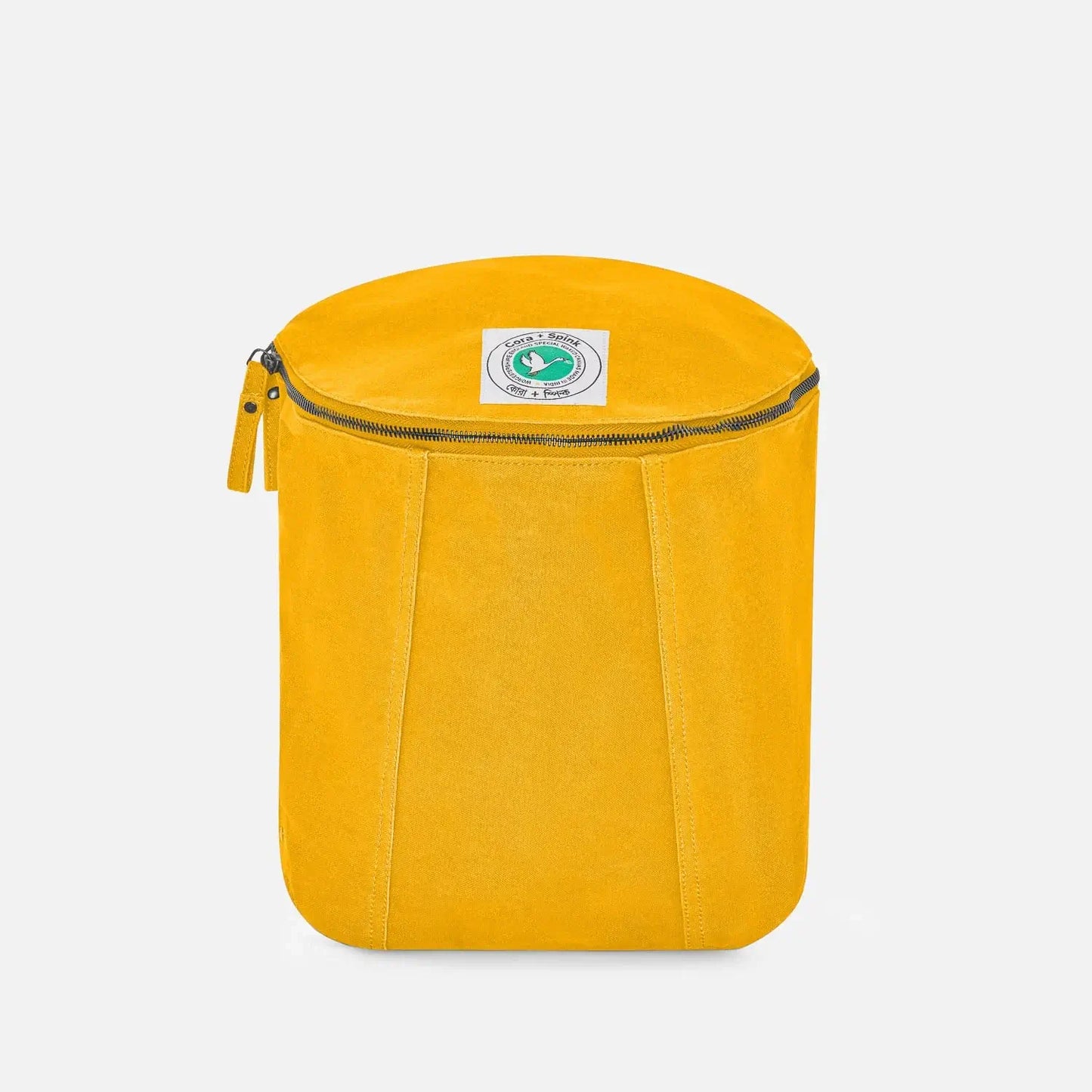 Cora + Spink Ten Ball Backpack - It's Yellow