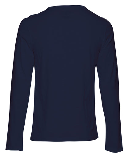 Blend Long Sleeved Nicolai T-Shirt Navy