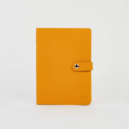 Goodeehoo A5 Nicobar Notebook Mustard