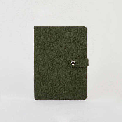 Goodeehoo Nicobar Notebook Olive Green