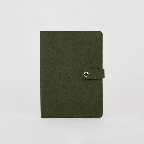 Goodeehoo A5 Nicobar Notebook Olive Green