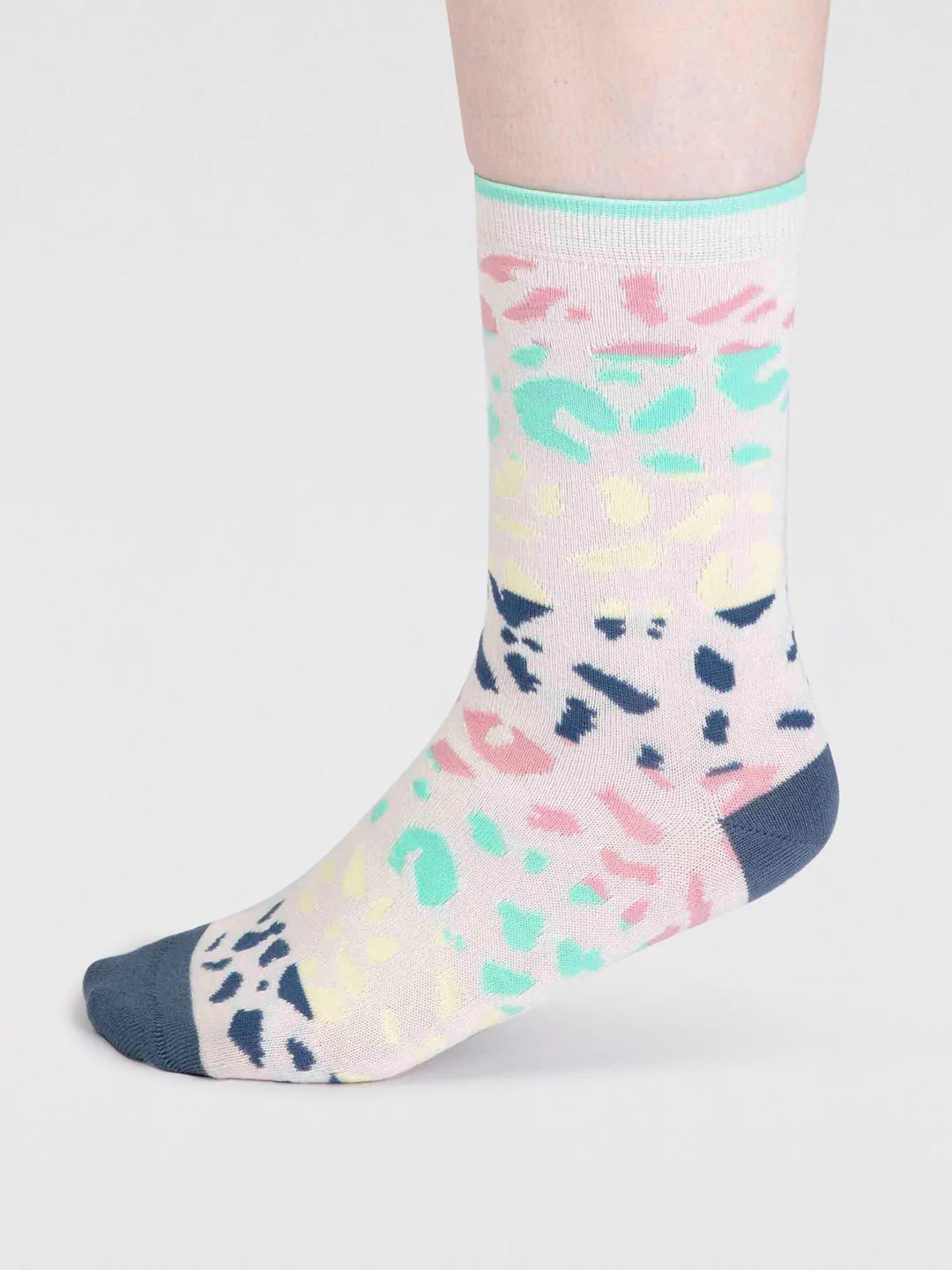Thought Alba Bamboo Abstract Pack Of Socks